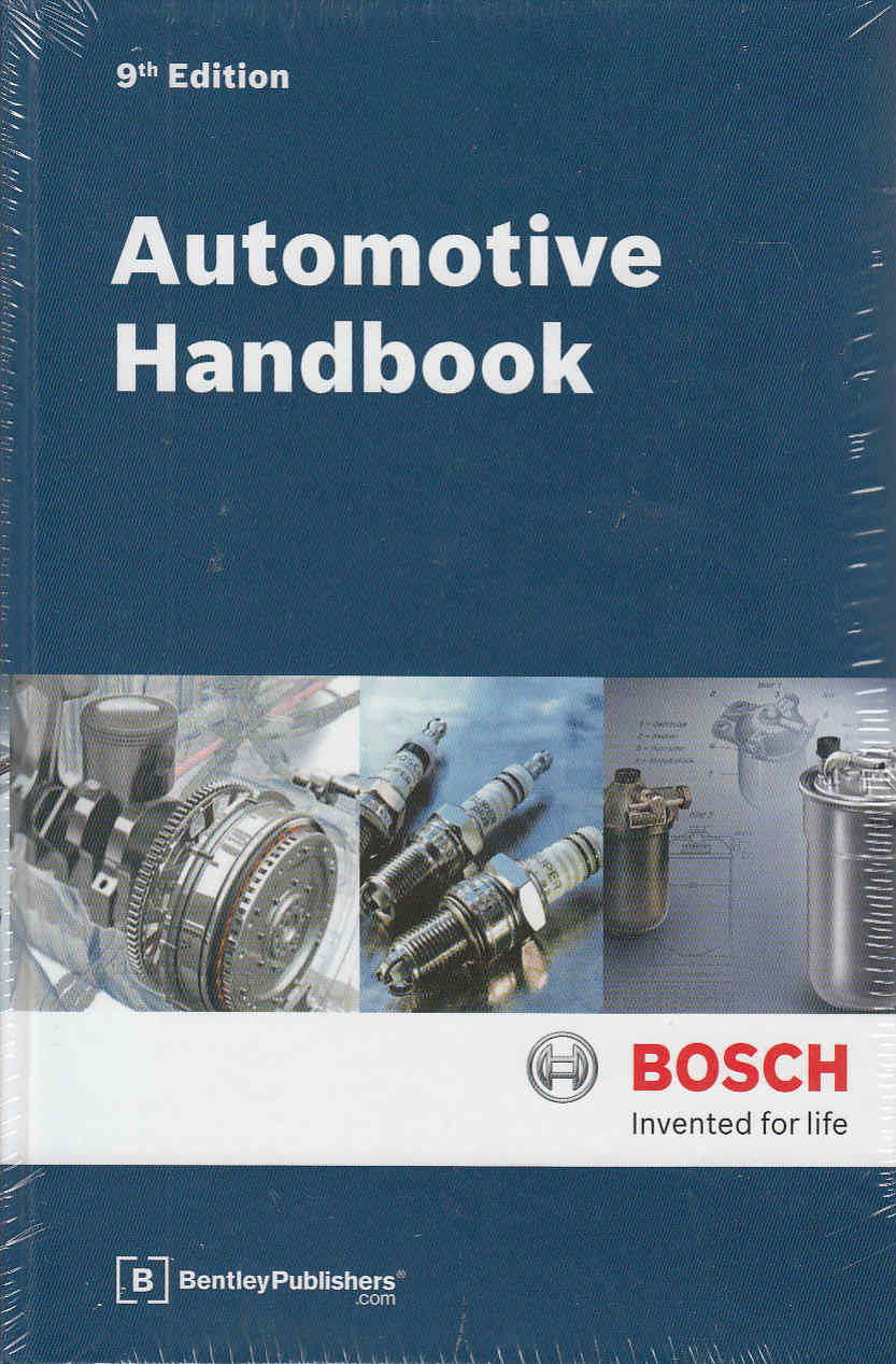 Bosch Automotive Handbook 9th Edition