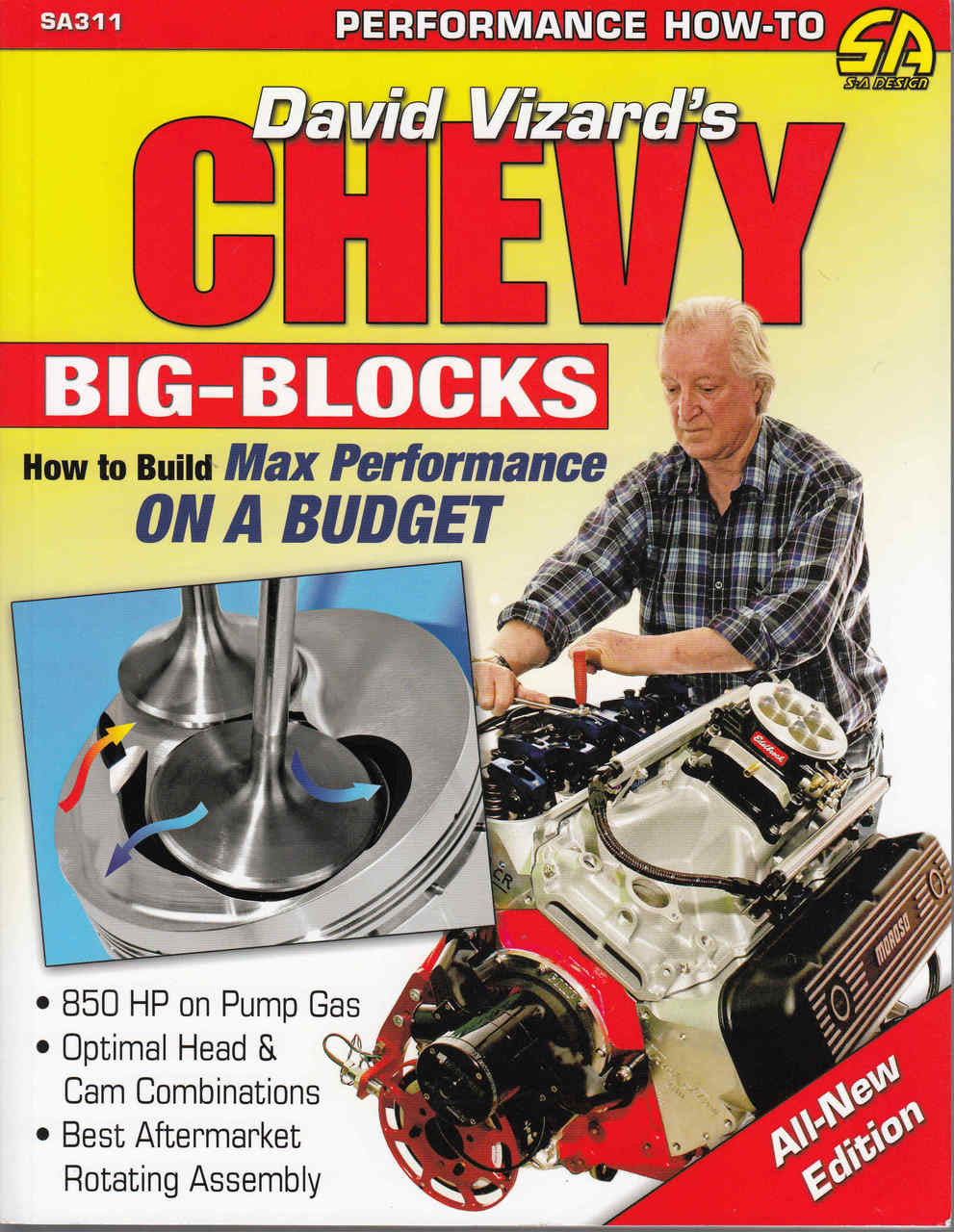 David Vizard's Chevy Big Blocks How to Build Max Performance On A Budget All-New Edition - front
