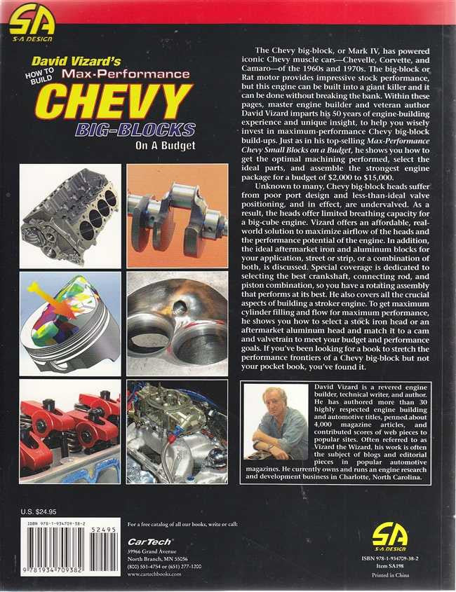 How to Build Max-Performance Chevy Big-Blocks On a Budget