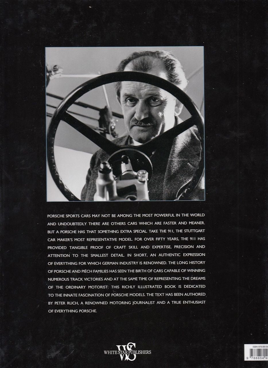 Porsche The Story of a German Legend Back Cover