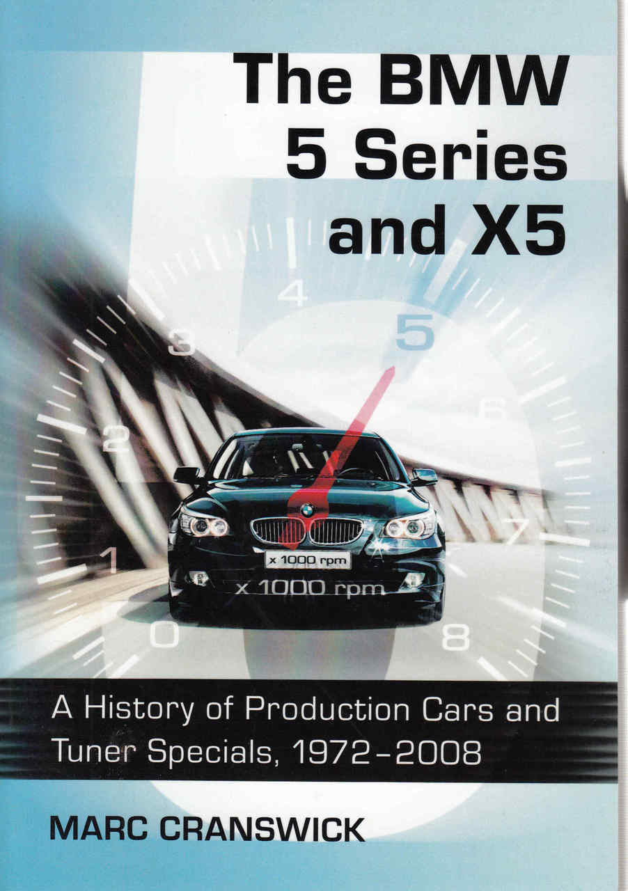 The BMW 5 Series and X5 - front
