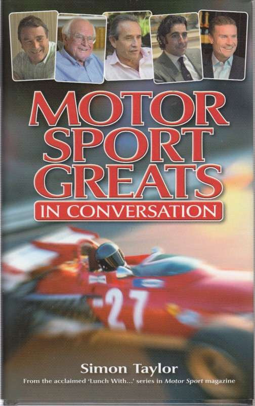 Motor Sport Greats In Conversation