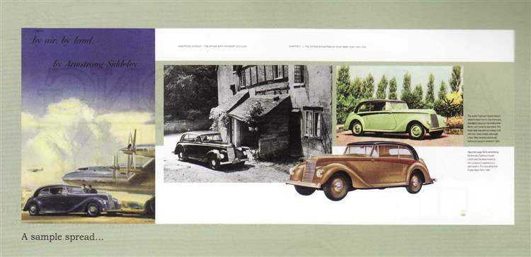 Armstrong Siddeley: The Sphinx With The Heart Of A Lion (Signed)