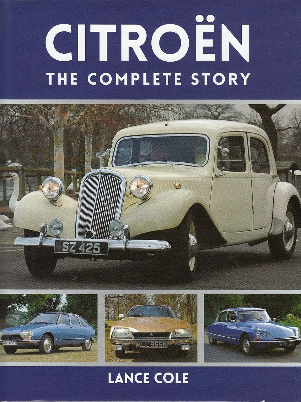 Citroen The Complete Story