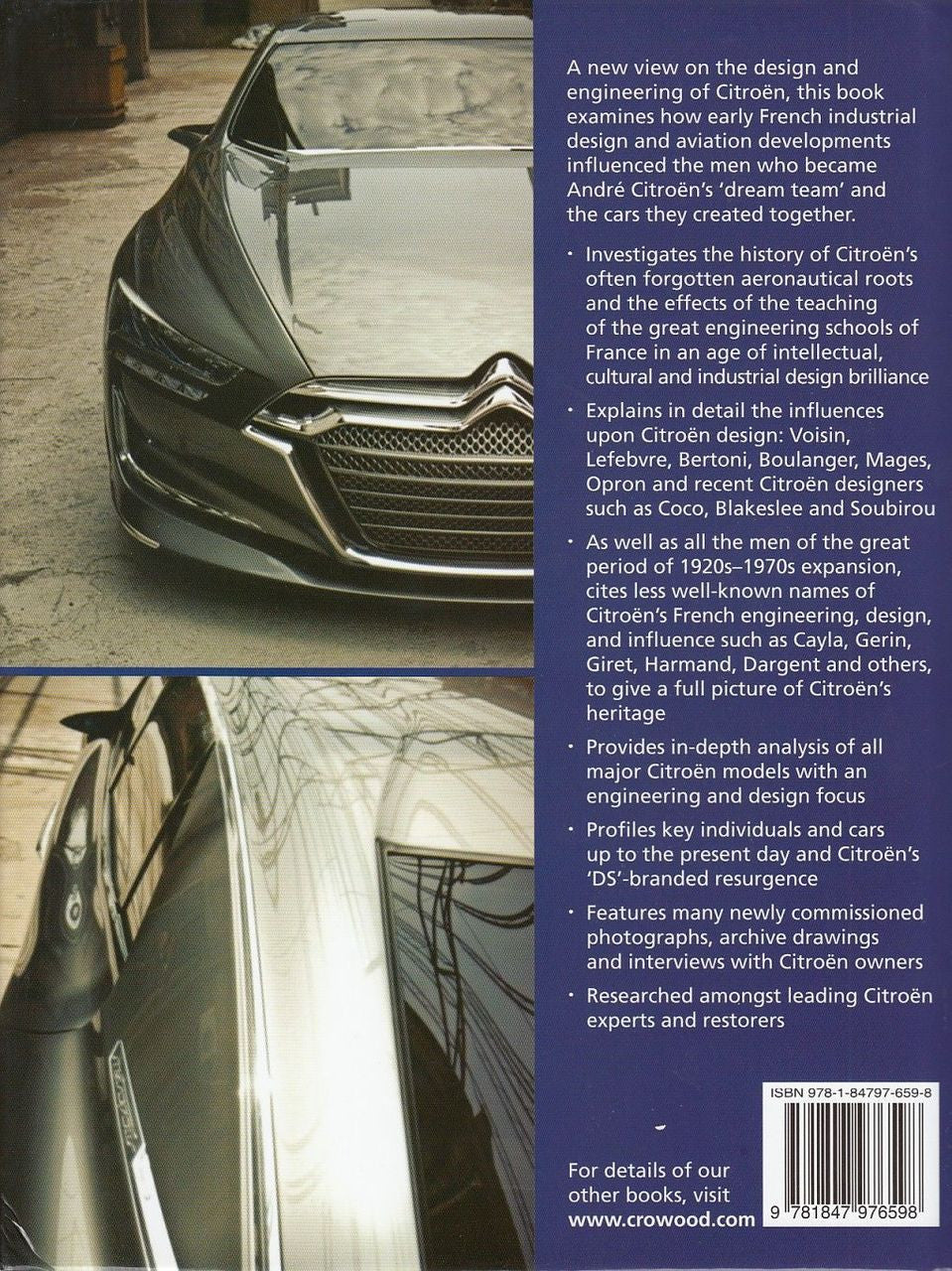 Citroen The Complete Story Back