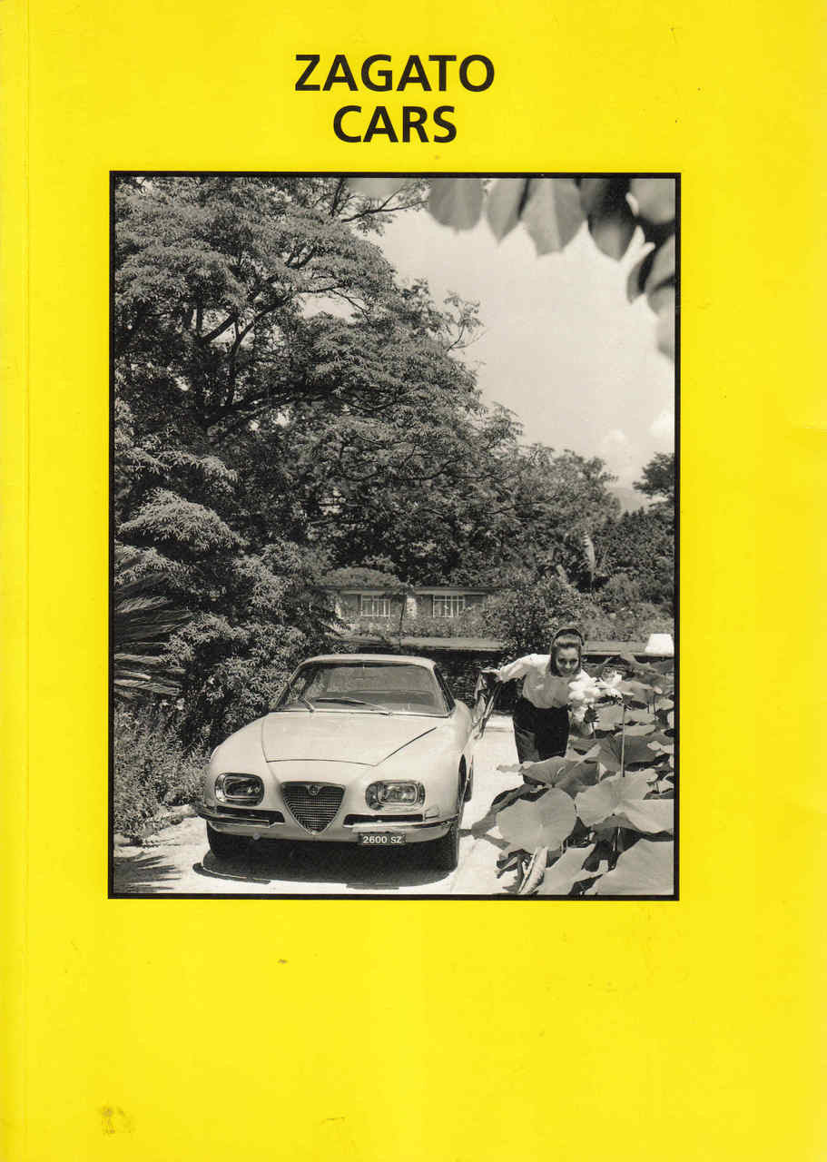 Zagato Cars (Unique Motor Books) (1841554340)