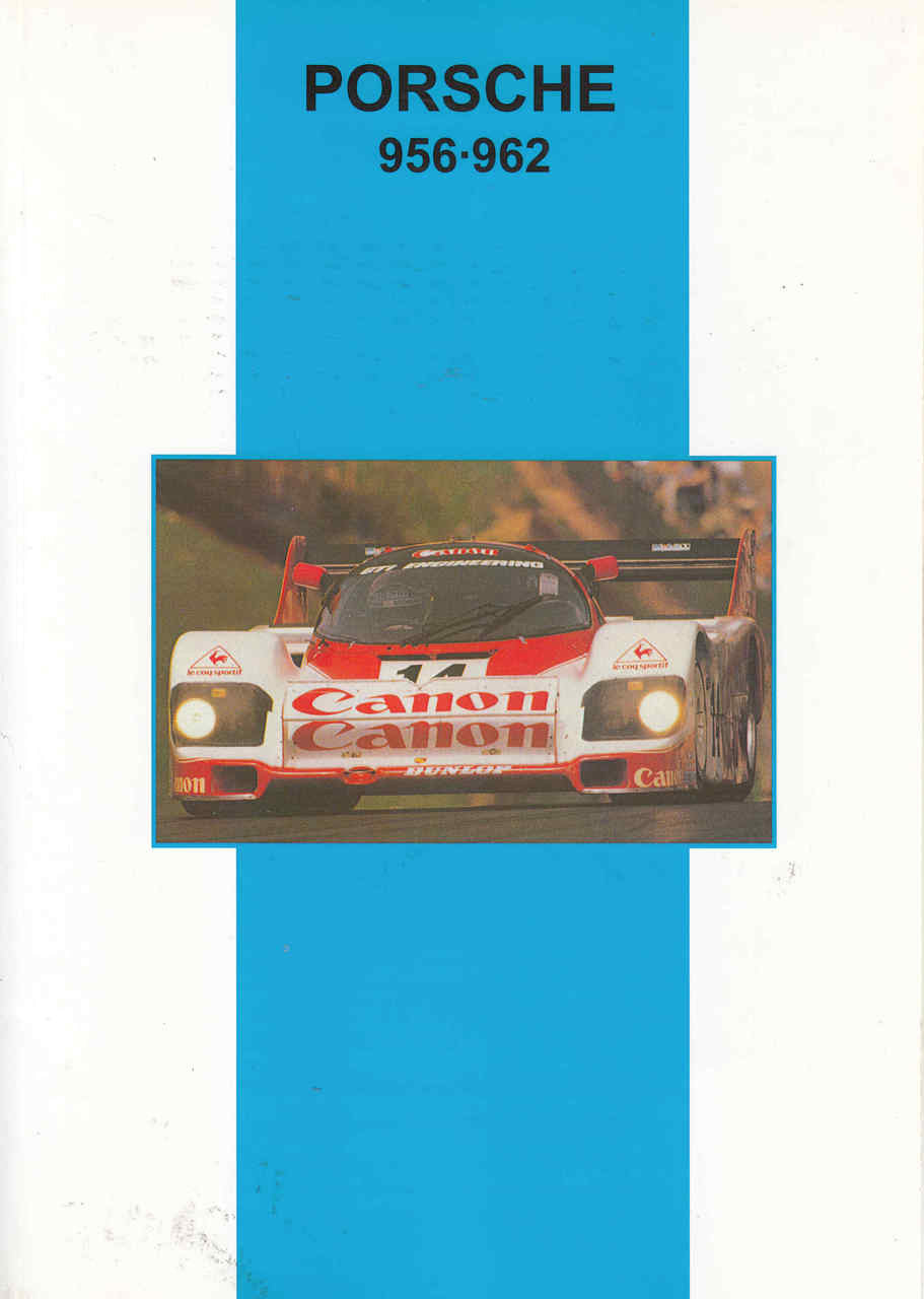 Porsche 956 962 (Unique Motor Books) (1841555754)
