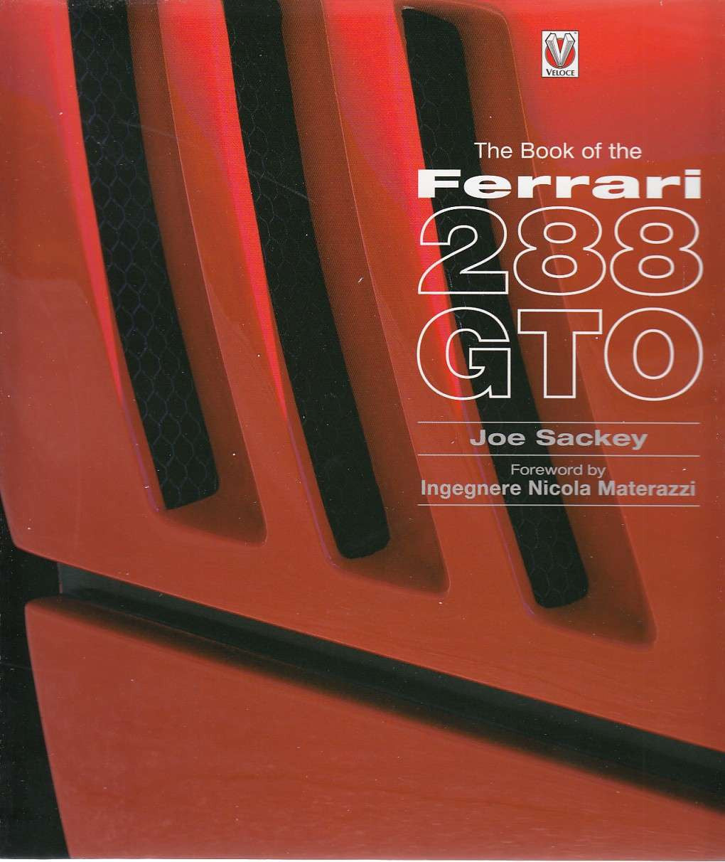 The Book of the Ferrari 288 GTO