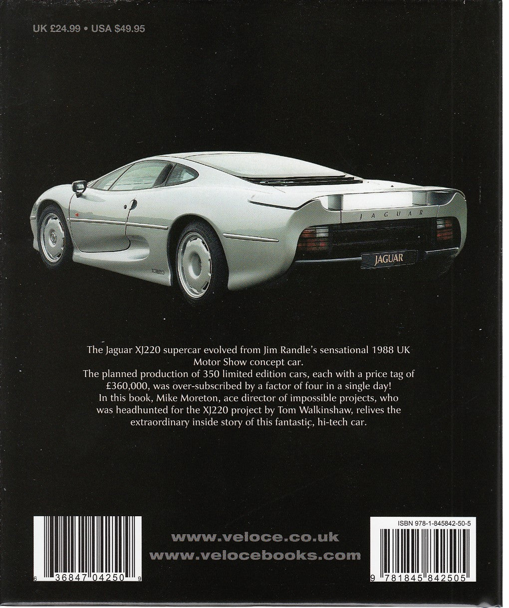 Jaguar XJ220 Back