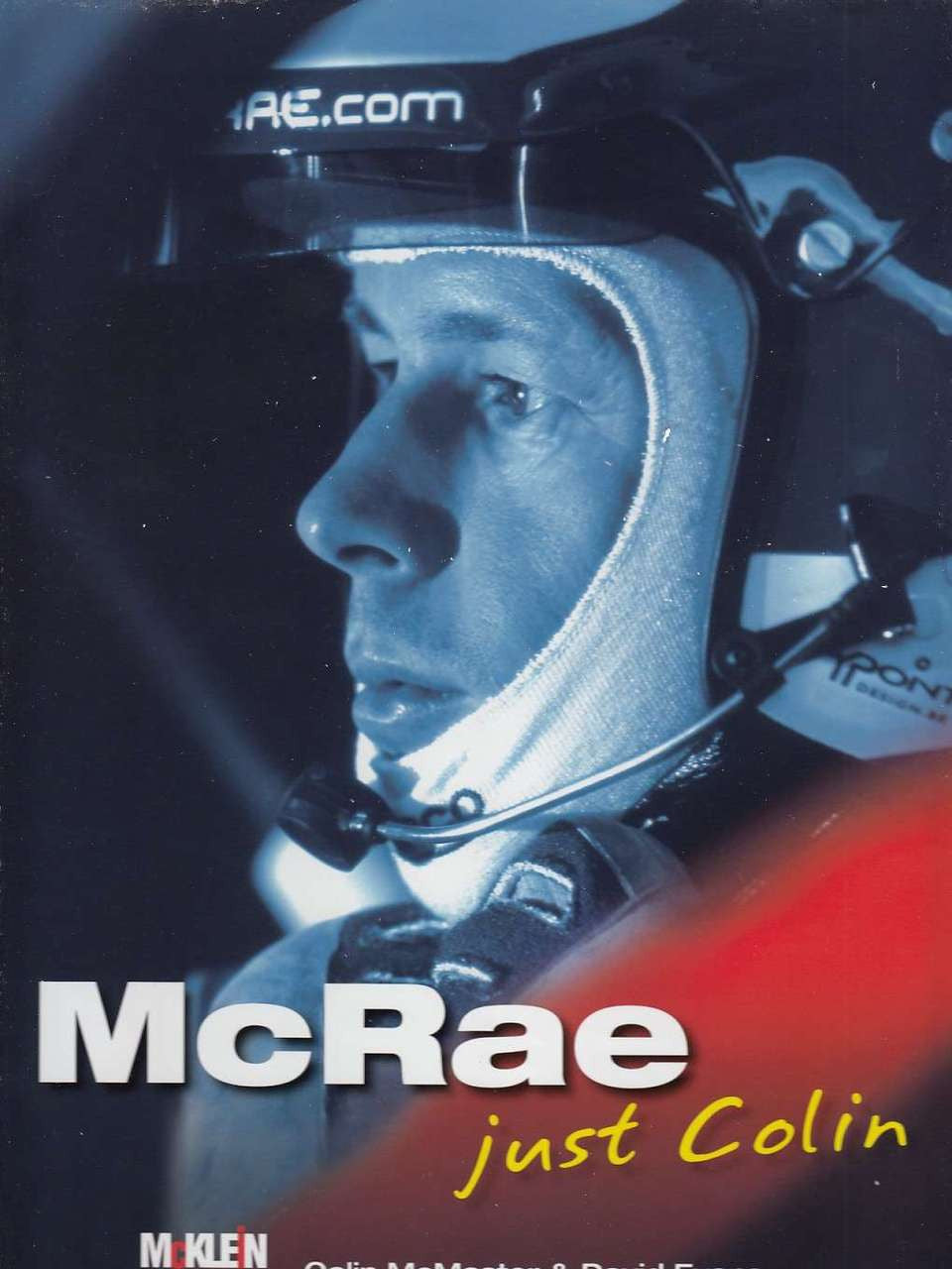 McRae: Just Colin