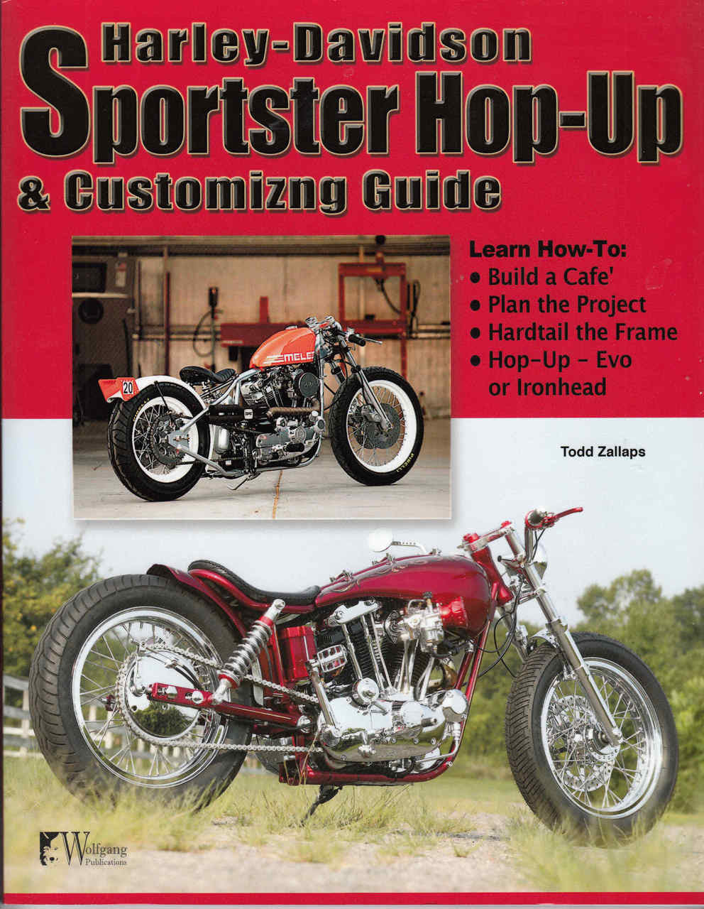 Harley-Davidson Sportster Hop-Up & Customizing Guide - front