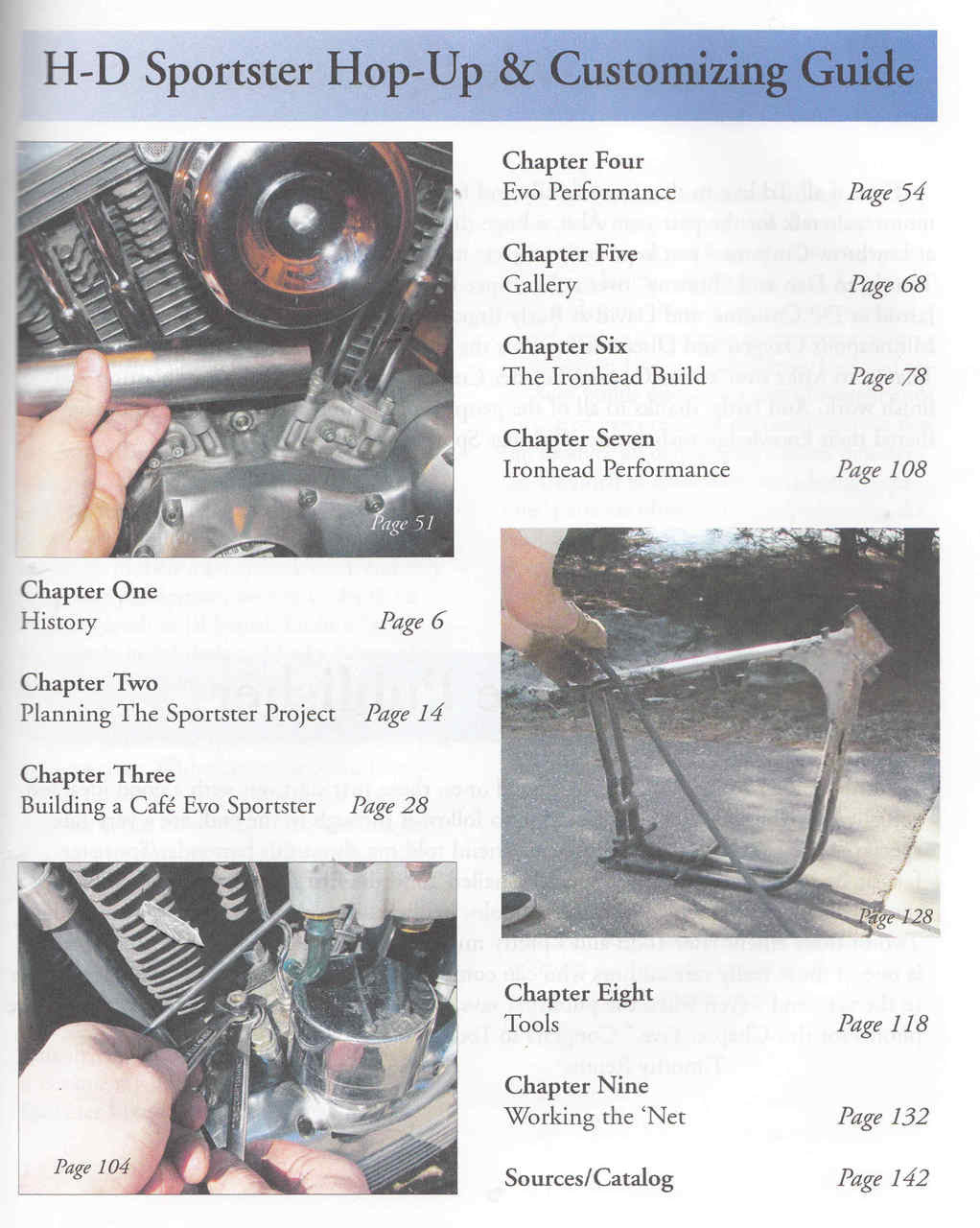 Harley-Davidson Sportster Hop-Up & Customizing Guide - cont