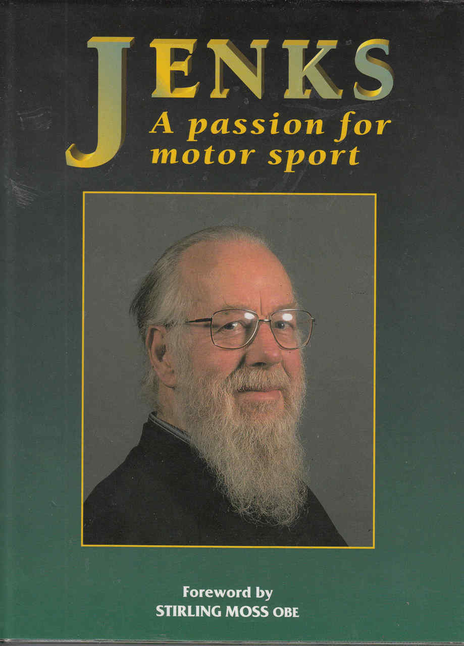 Jenks: A Passion for motor sport  - front
