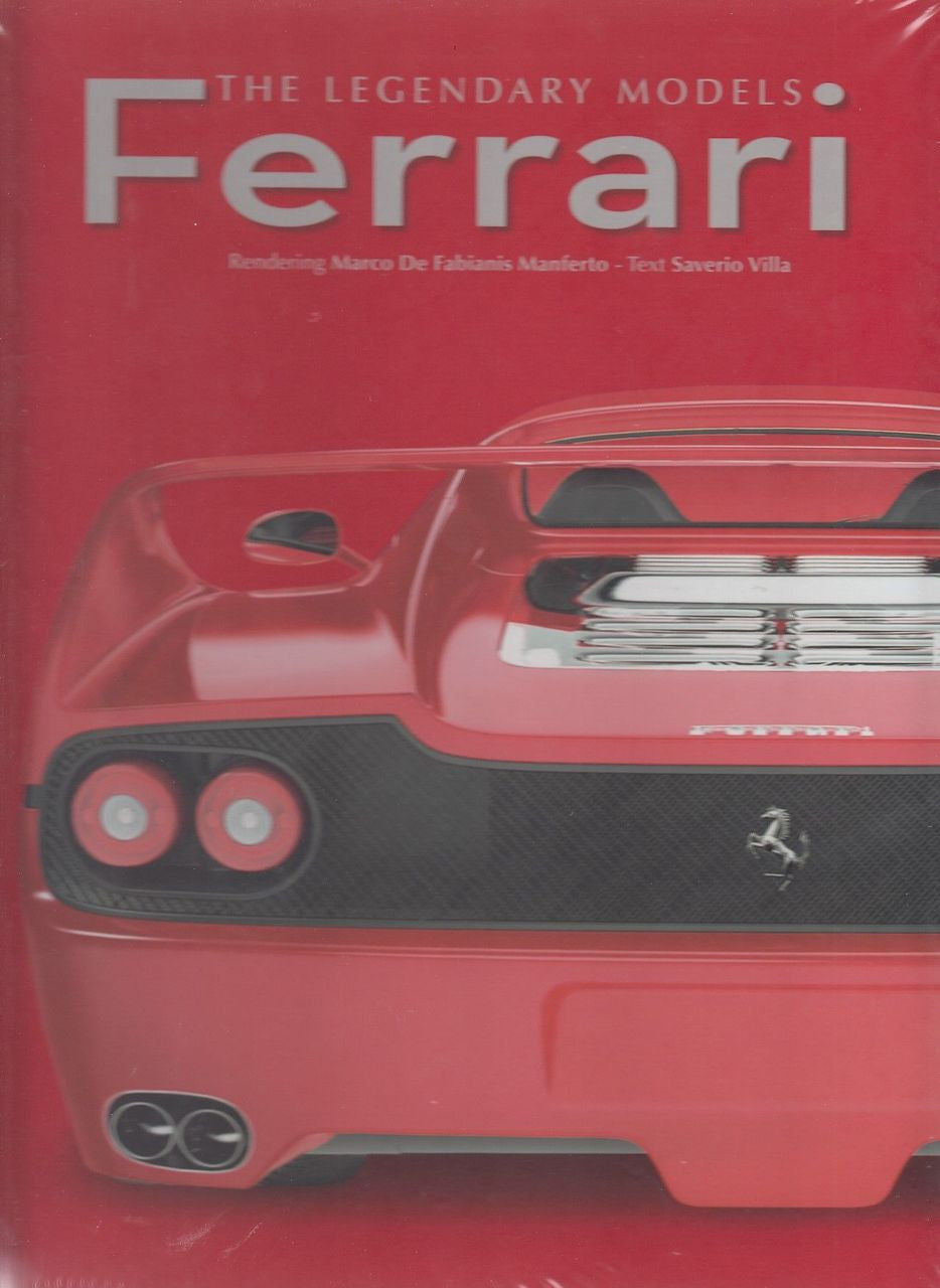 Ferrari The Legendary Models (includes 20 fold out pages)