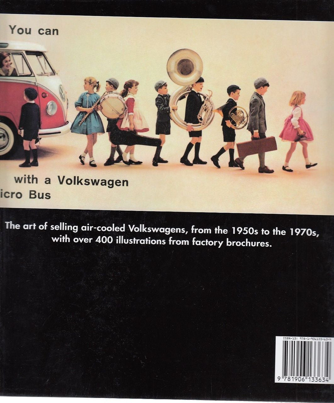 VW Advertising: The Art of Selling the Air-Cooled Volkswagens Back Cover