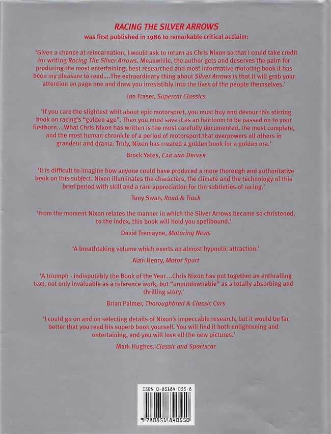 Racing The Silver Arrows