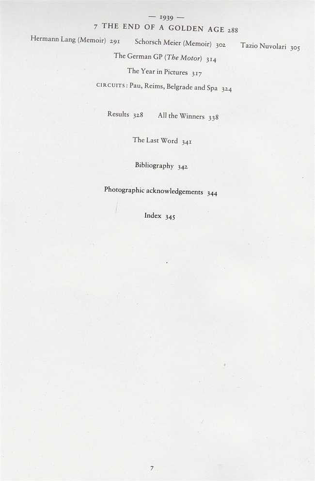 Racing The Silver Arrows