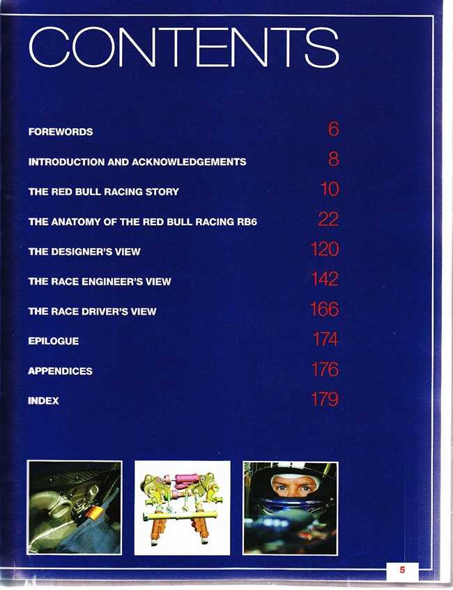 Red Bull Racing F1 Car 2010 (RB6) Owners' Workshop Manual