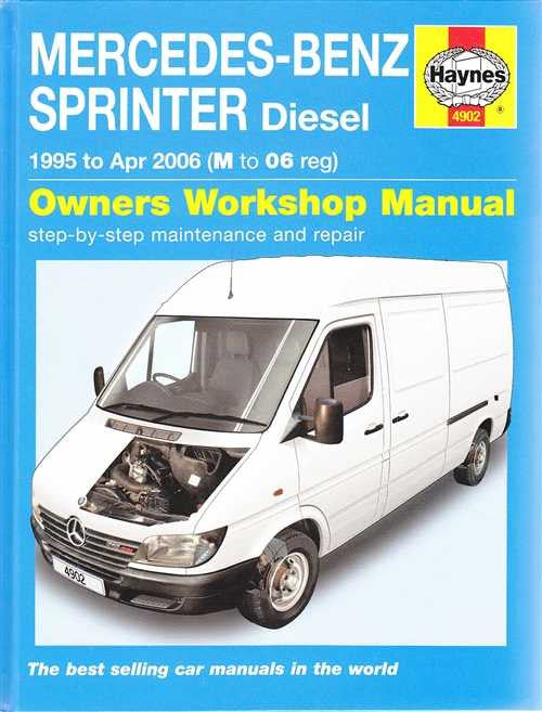 Mercedes-Benz Sprinter Diesel 1995 - 2006 Workshop Manual