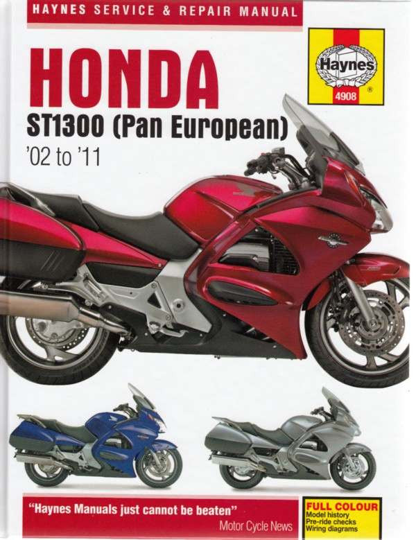 Honda ST1300 Pan European 2002 - 2011 Workshop Manual