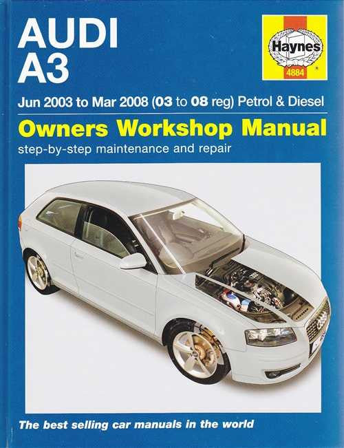 Audi A3 2003 - 2008 Petrol and Diesel Workshop Manual