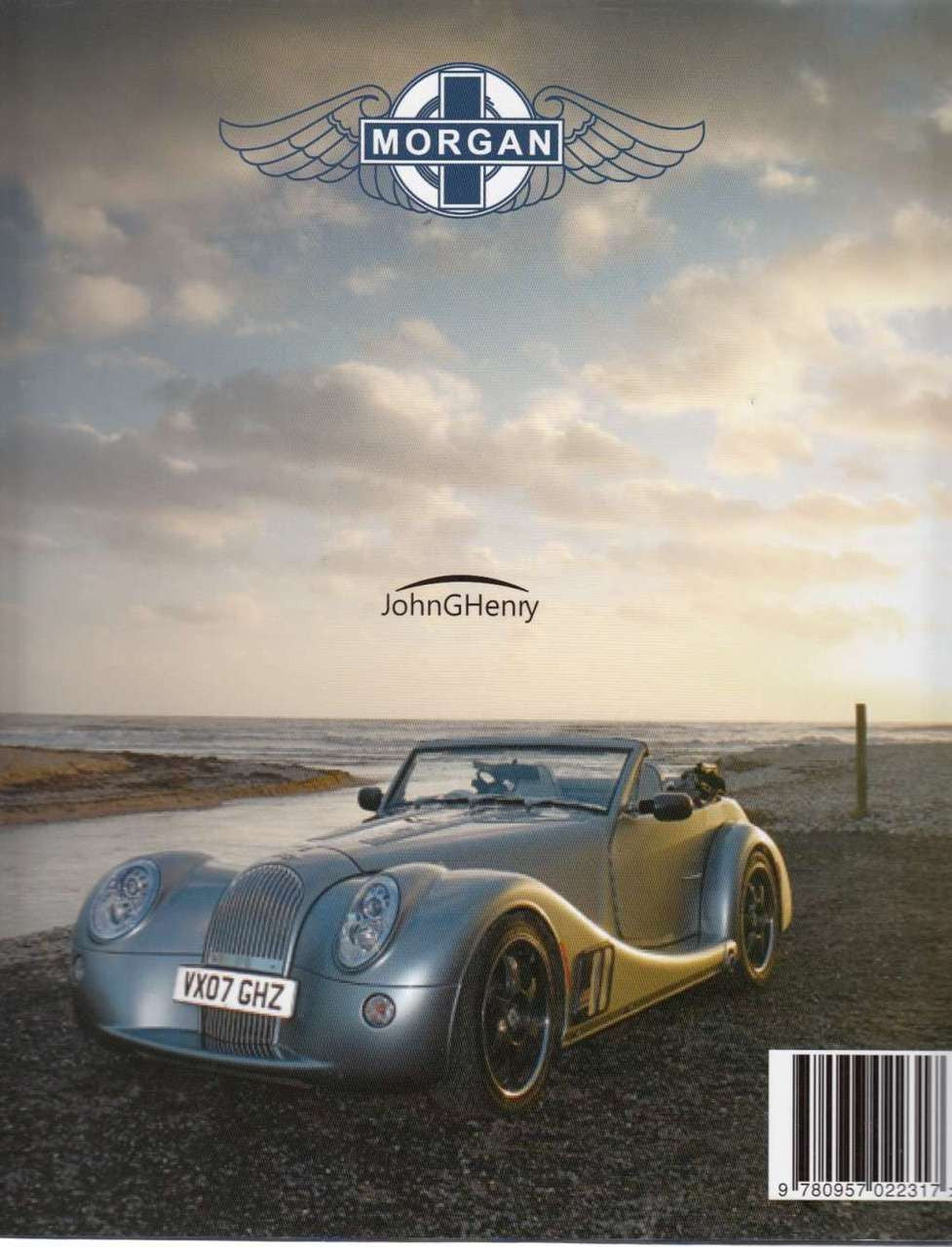 Morgan Aero 8 Back