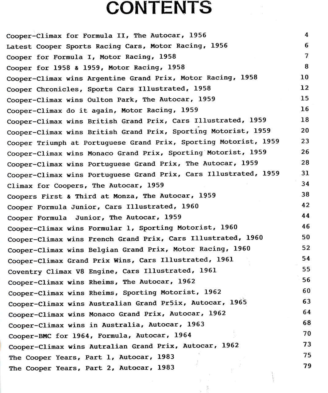 Cooper Cars (1901977447) - cont