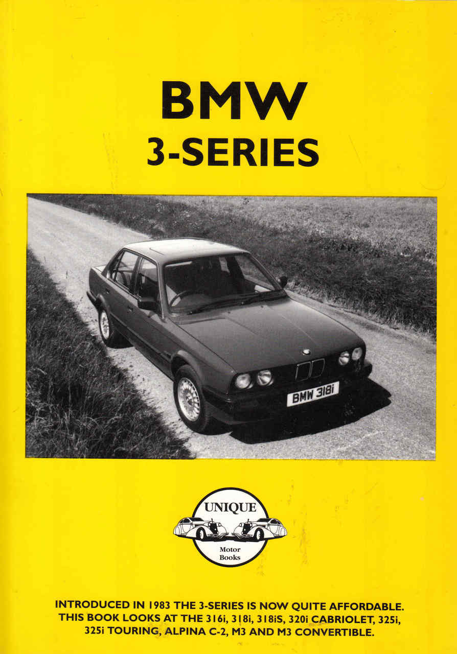 BMW 3-Series 1986 - 2003 Road Test Special Edition (1901977919,) - front