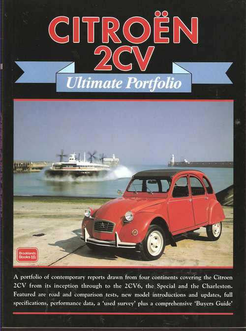 Citroen 2CV Ultimate Portfolio