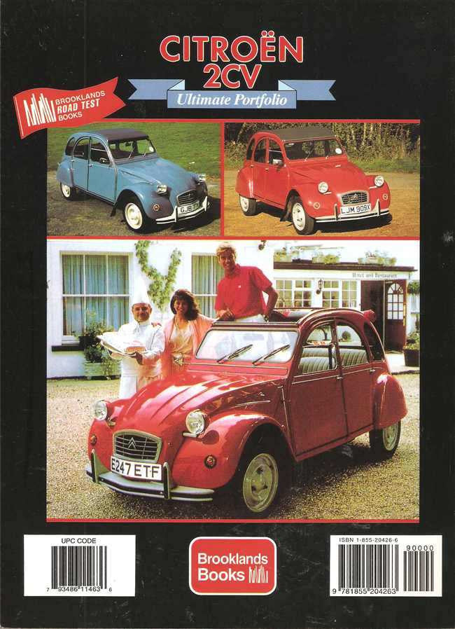 Citroen 2CV Ultimate Portfolio