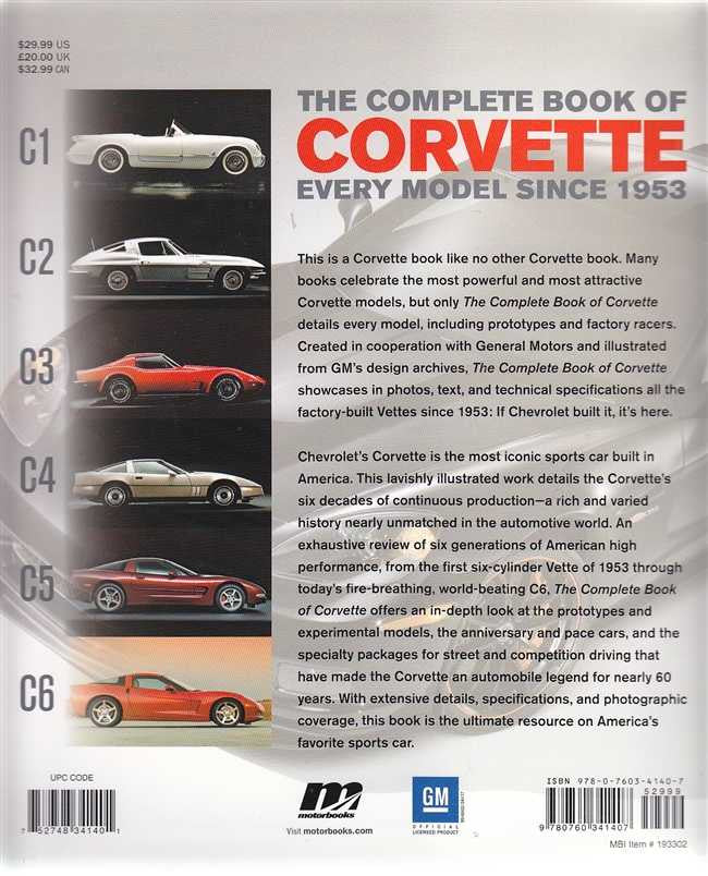 The Complete Book of Corvette: Every Model Since 1953 (Revised and Updated)