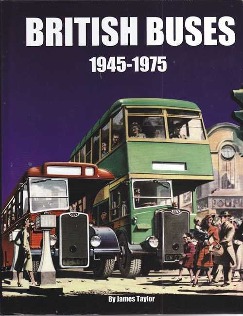 British Buses 1945 - 1975