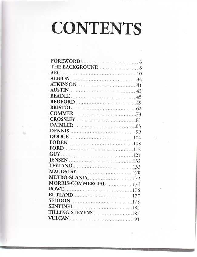 British Buses 1945 - 1975