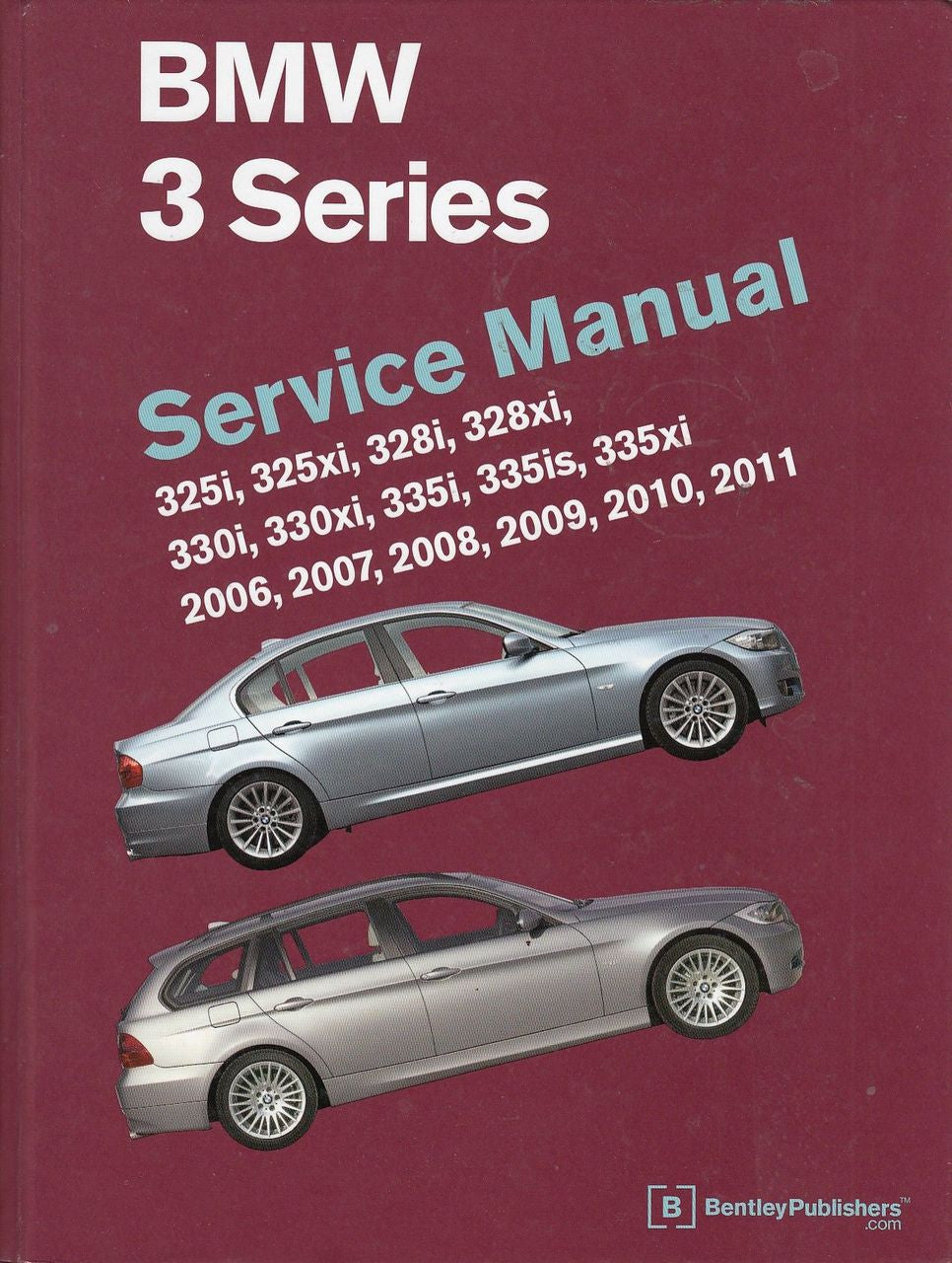 BMW 3 Series E90 E91 E92 E93 2006 - 2011 Workshop Manual