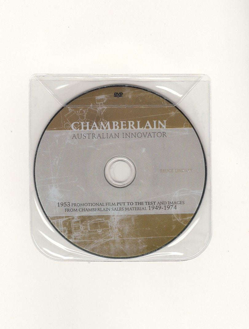 Chamberlain Australian Innovator DVD