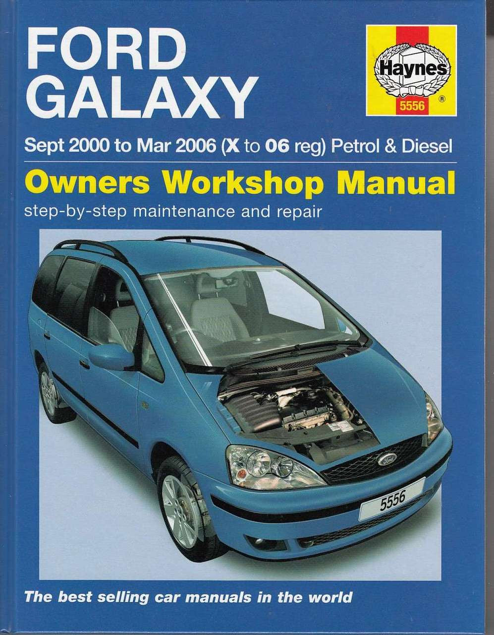 Ford Galaxy Workshop Manual