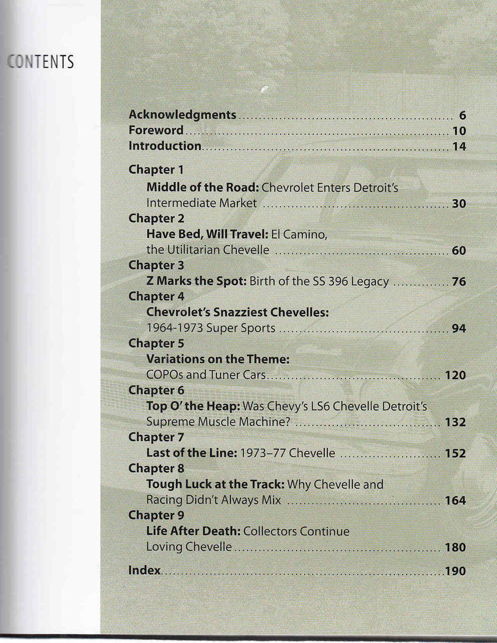 Chevy Chevelle: 50 Years - cont