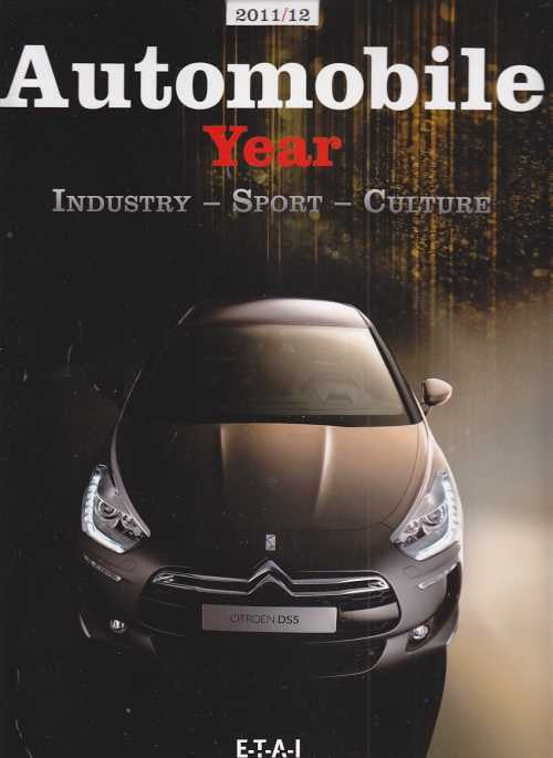 Automobile Year 2011 - 2012 (No. 59)