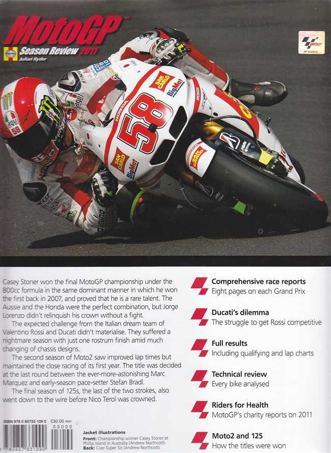 MotoGP Season Review 2011