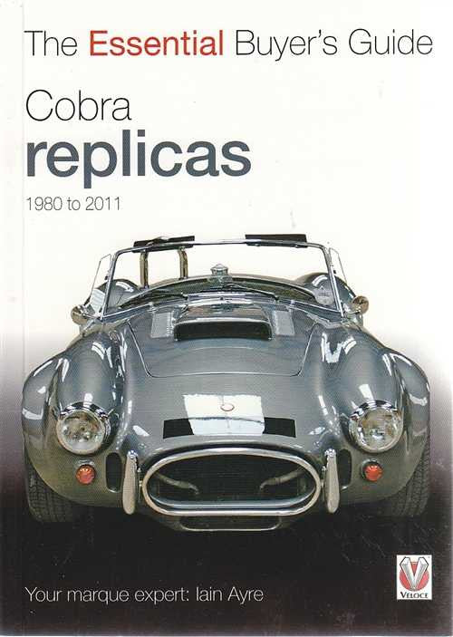 Paperback book front cover with classic car photo and Essential Buyer's Guide title