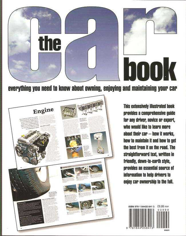 The Car Book: Owning, Enjoying and Maintaining Your Car