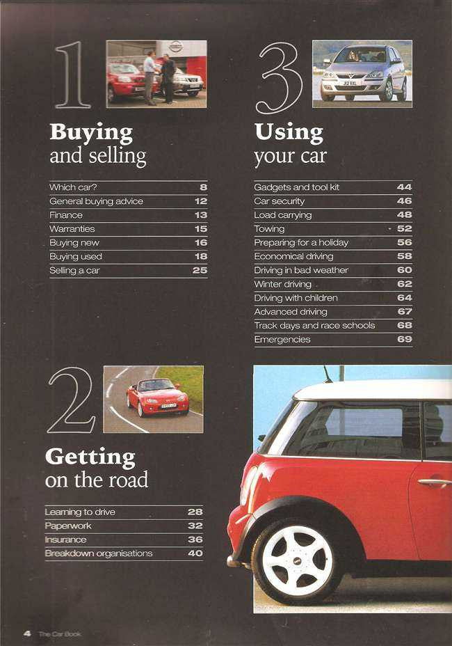 The Car Book: Owning, Enjoying and Maintaining Your Car