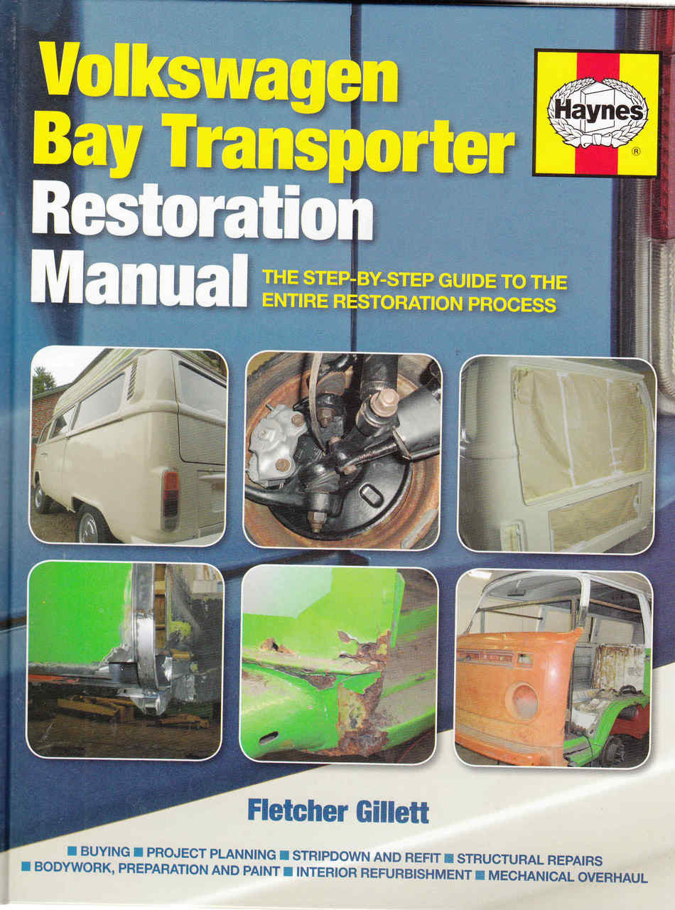 Volkswagen Bay Transporter Restoration Manual - front