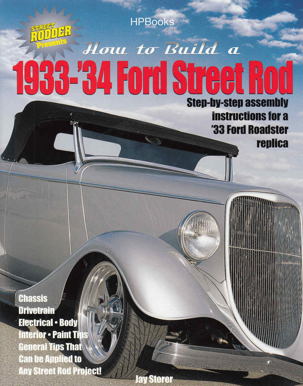 How to Build a 1933-'34 Ford Street Rod - HP Books - front