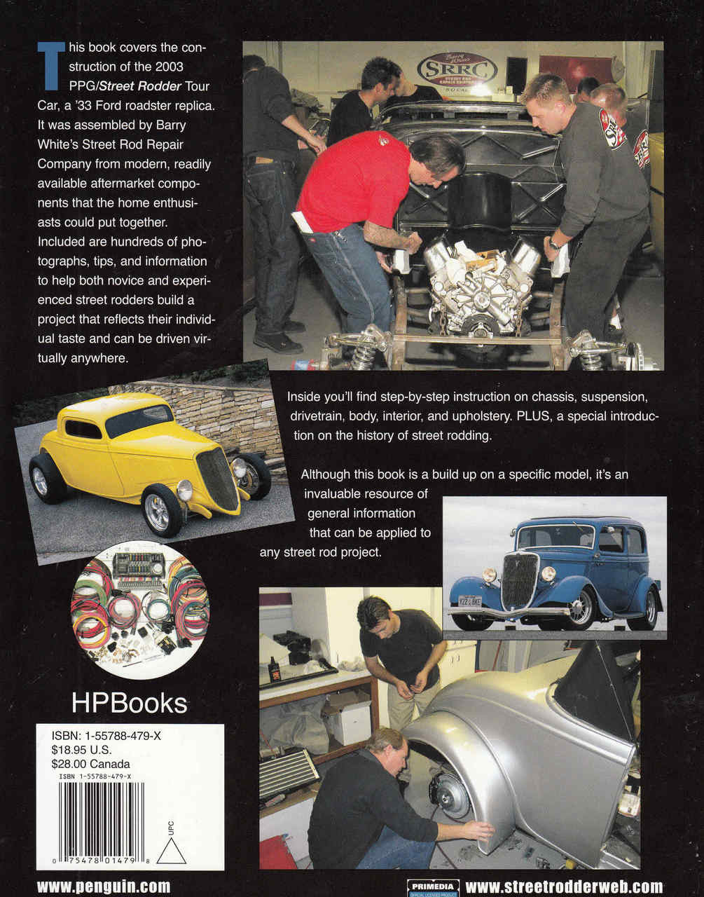How to Build a 1933-'34 Ford Street Rod - HP Books - back
