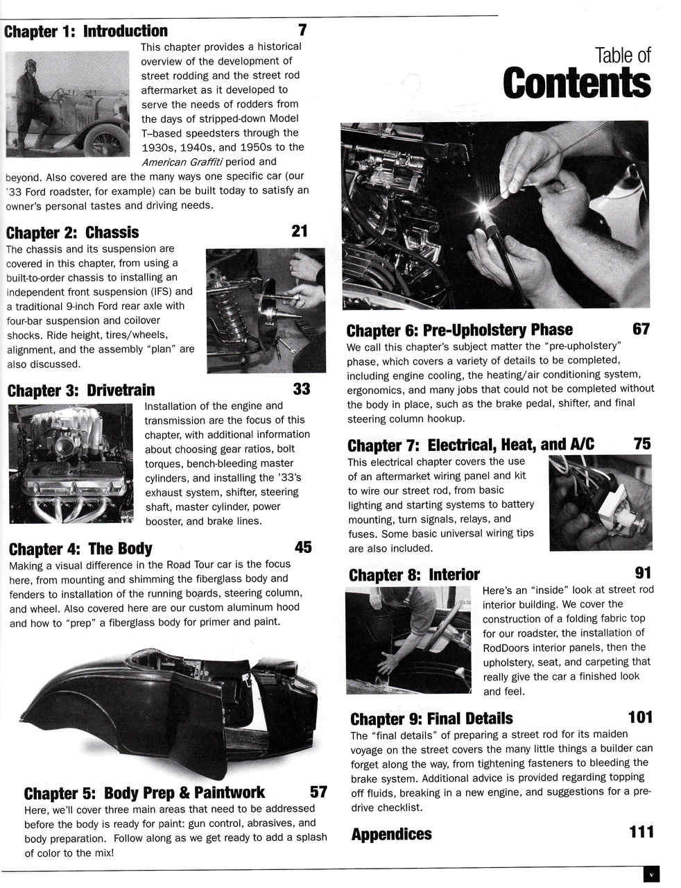 How to Build a 1933-'34 Ford Street Rod - HP Books - cont
