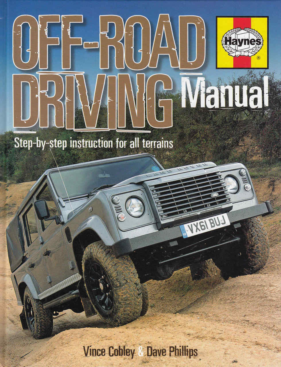Off-Road Driving Techniques - front
