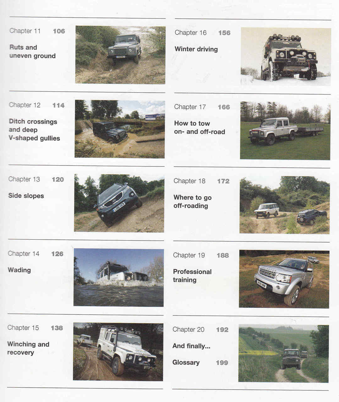 Off-Road Driving Techniques - cont