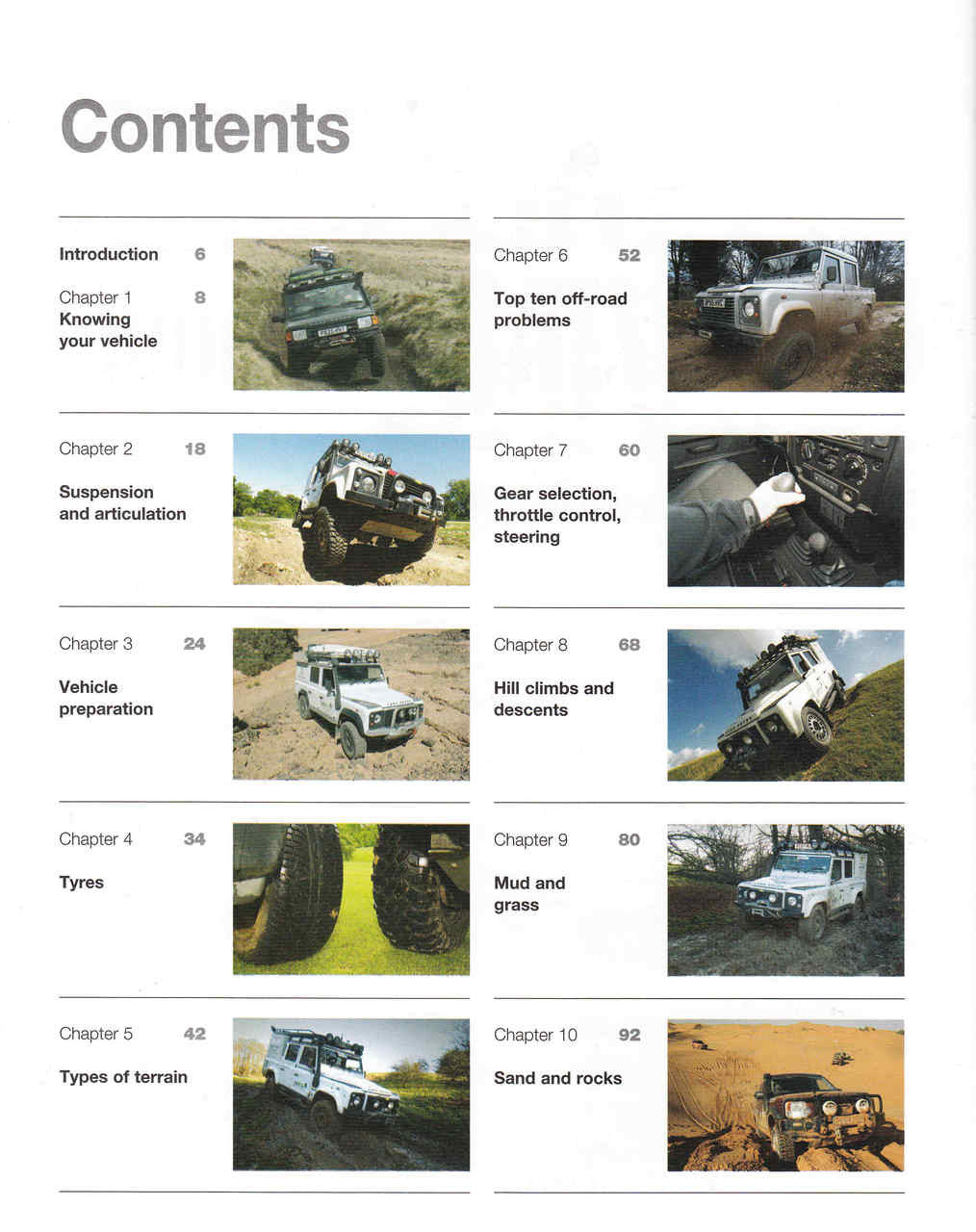 Off-Road Driving Techniques - cont2