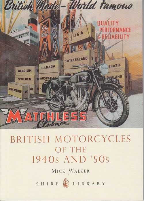 British Motorcycles of the 1940s and 50s